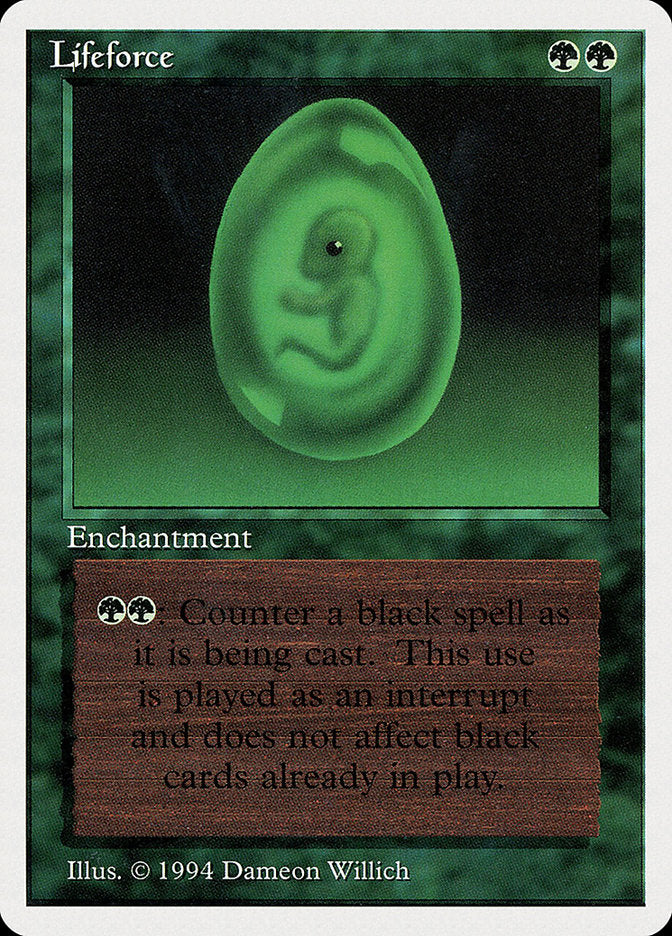 Lifeforce [Summer Magic / Edgar] | Black Swamp Games