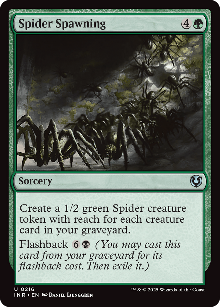 Spider Spawning [Innistrad Remastered] | Black Swamp Games