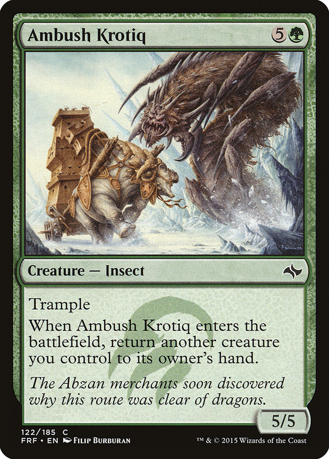 Ambush Krotiq [Fate Reforged] | Black Swamp Games