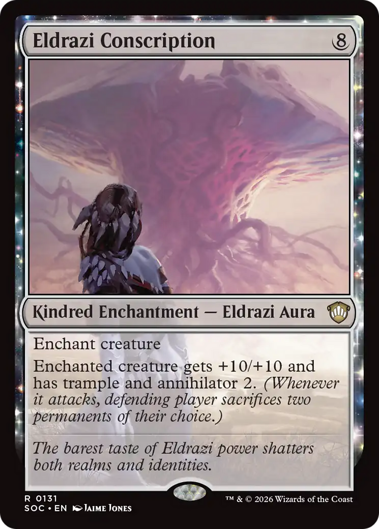 Eldrazi Conscription [Secrets of Strixhaven Commander] | Black Swamp Games