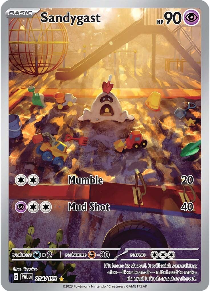 Sandygast (214/193) [Scarlet & Violet: Paldea Evolved] | Black Swamp Games
