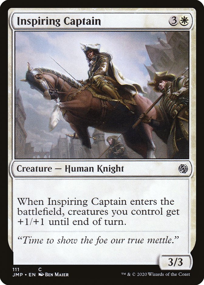 Inspiring Captain [Jumpstart] | Black Swamp Games
