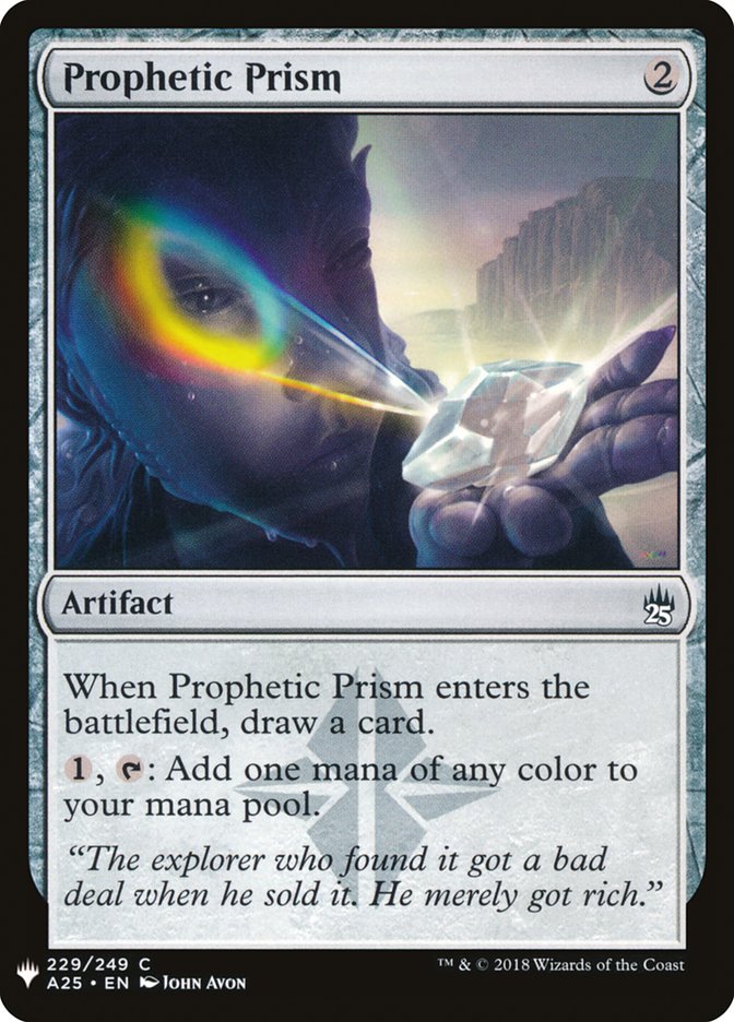 Prophetic Prism [Mystery Booster] | Black Swamp Games