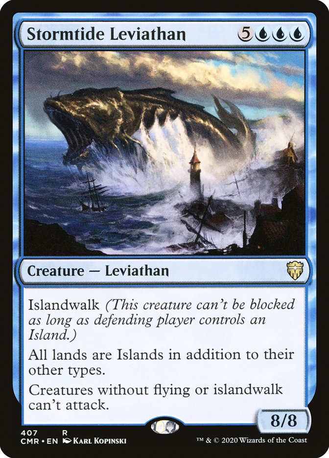Stormtide Leviathan [Commander Legends] | Black Swamp Games