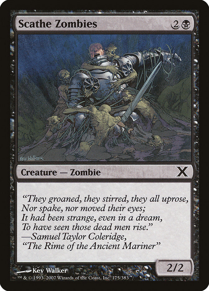 Scathe Zombies [Tenth Edition] | Black Swamp Games