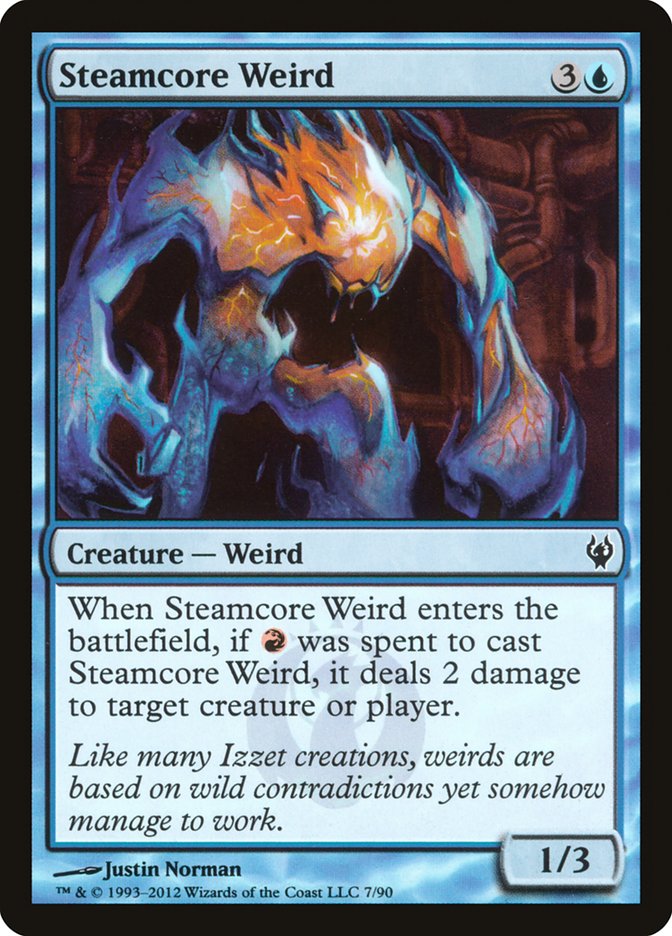 Steamcore Weird [Duel Decks: Izzet vs. Golgari] | Black Swamp Games