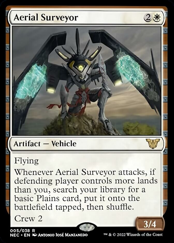 Aerial Surveyor [Kamigawa: Neon Dynasty Commander] | Black Swamp Games