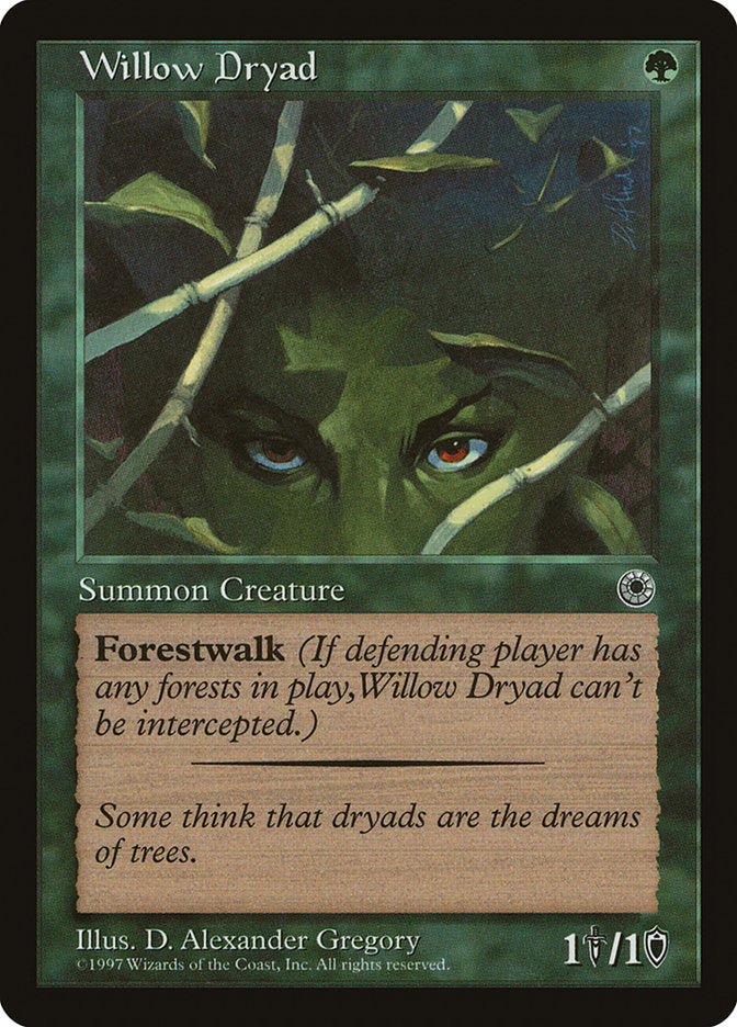 Willow Dryad [Portal] | Black Swamp Games