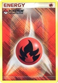 Fire Energy (2009 Unnumbered POP Promo) [League & Championship Cards] | Black Swamp Games