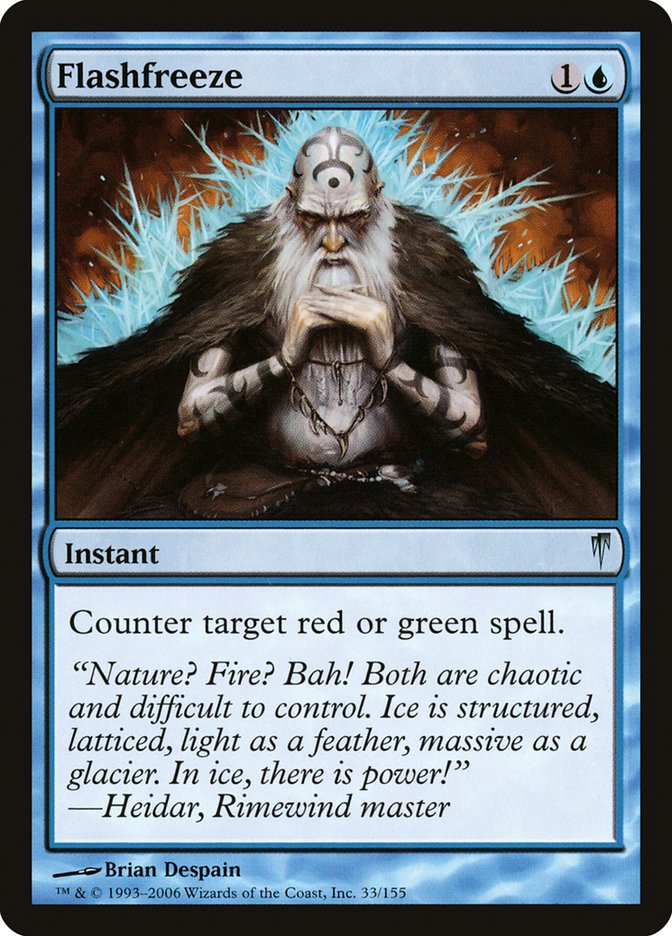 Flashfreeze [Coldsnap] | Black Swamp Games