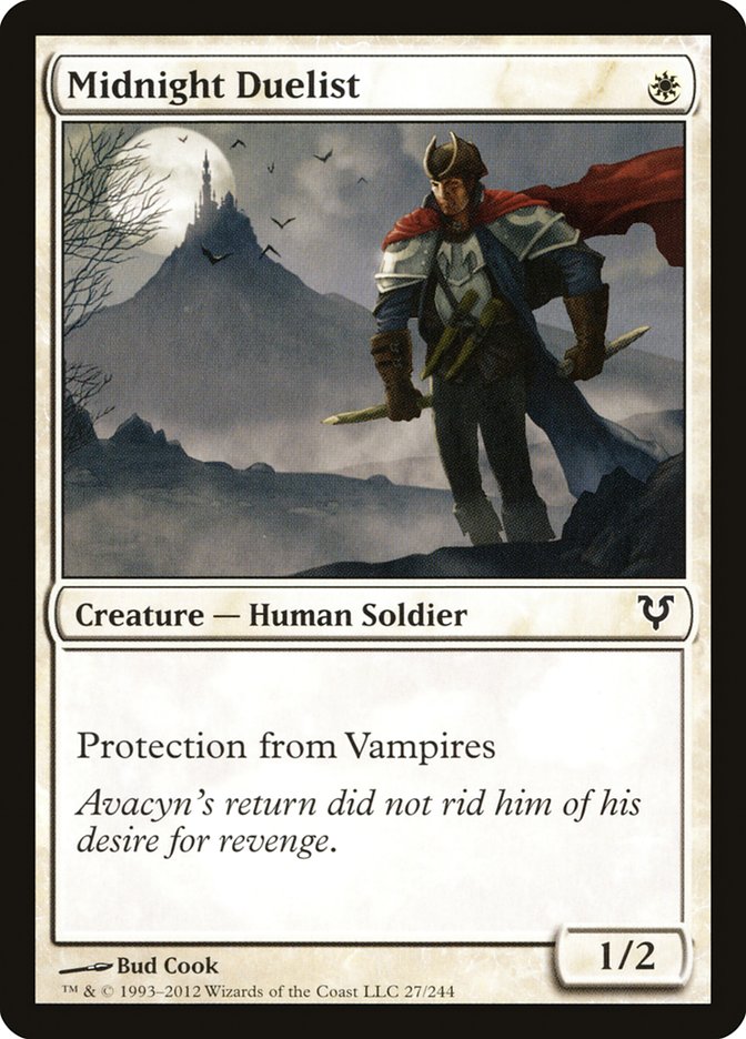 Midnight Duelist [Avacyn Restored] | Black Swamp Games