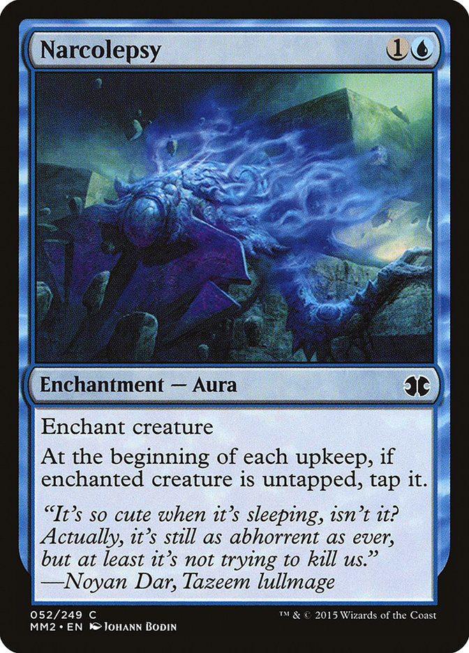 Narcolepsy [Modern Masters 2015] | Black Swamp Games