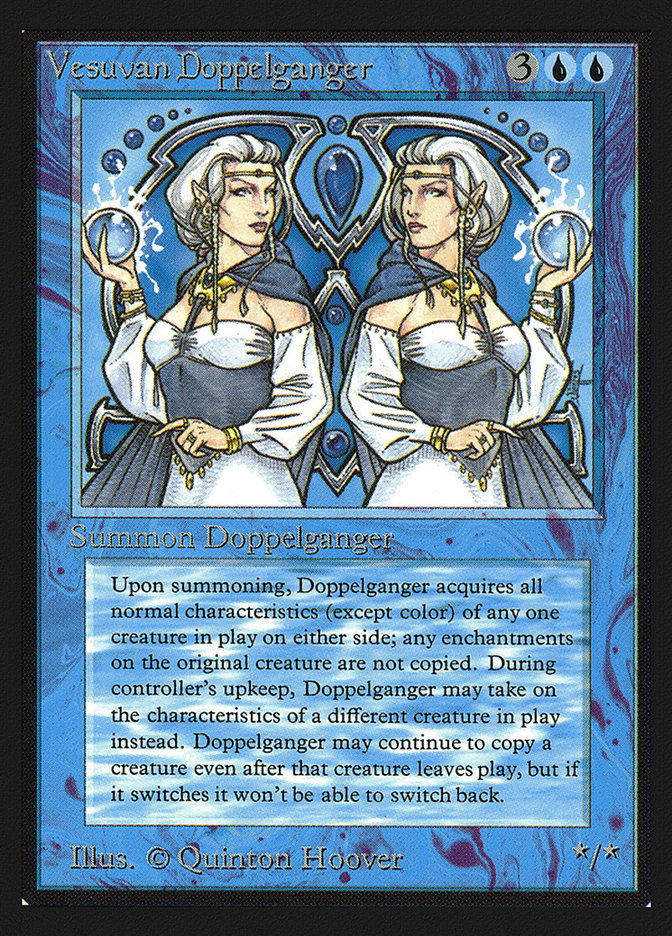 Vesuvan Doppelganger [International Collectors' Edition] | Black Swamp Games