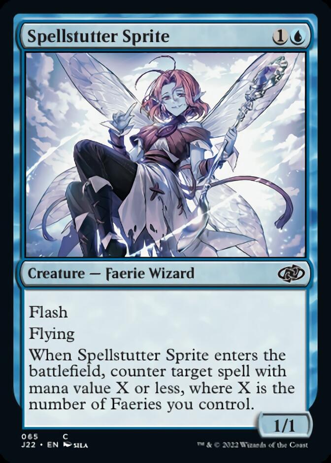 Spellstutter Sprite [Jumpstart 2022] | Black Swamp Games
