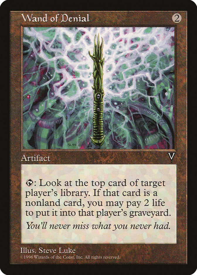 Wand of Denial [Visions] | Black Swamp Games