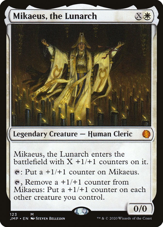 Mikaeus, the Lunarch [Jumpstart] | Black Swamp Games
