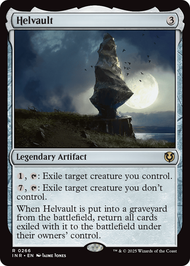 Helvault [Innistrad Remastered] | Black Swamp Games