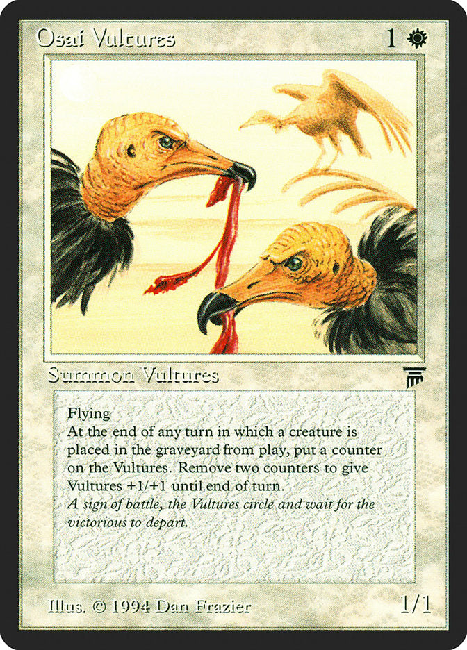 Osai Vultures [Legends] | Black Swamp Games