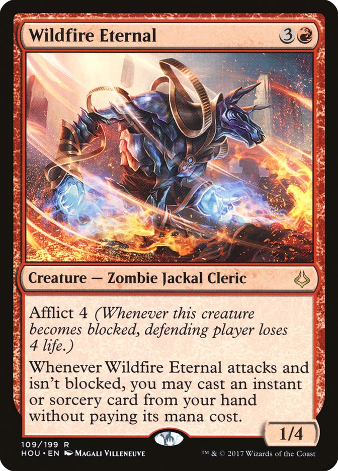 Wildfire Eternal [Hour of Devastation] | Black Swamp Games
