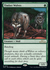Timber Wolves [30th Anniversary Edition] | Black Swamp Games