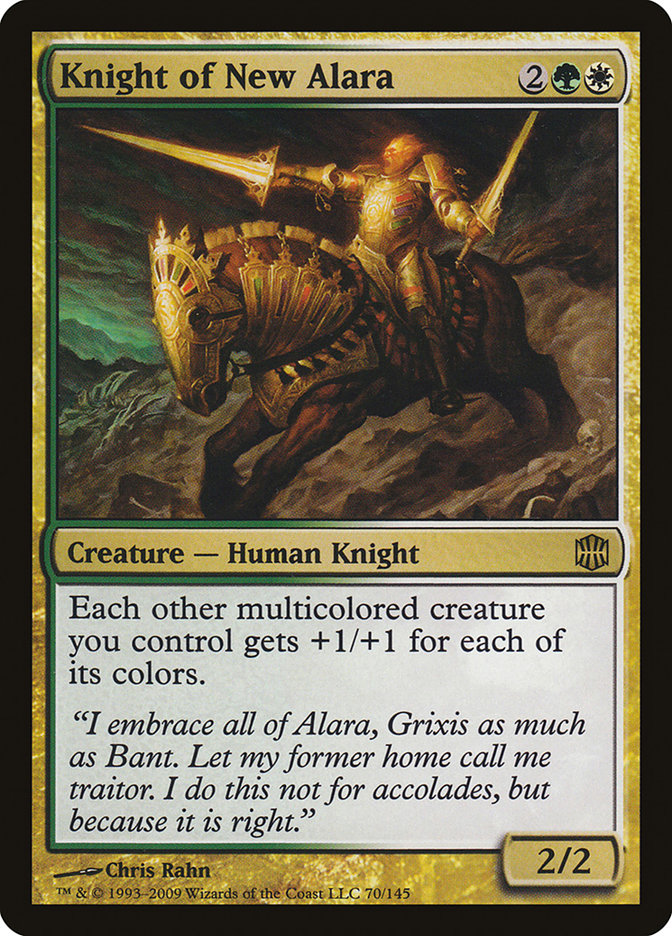 Knight of New Alara [Alara Reborn] | Black Swamp Games