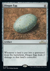 Dingus Egg [30th Anniversary Edition] | Black Swamp Games