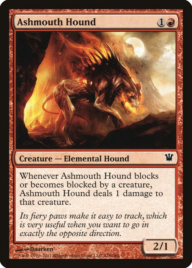 Ashmouth Hound [Innistrad] | Black Swamp Games