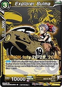 Explorer Bulma (OTAKON 2019) (BT4-093_PR) [Promotion Cards] | Black Swamp Games