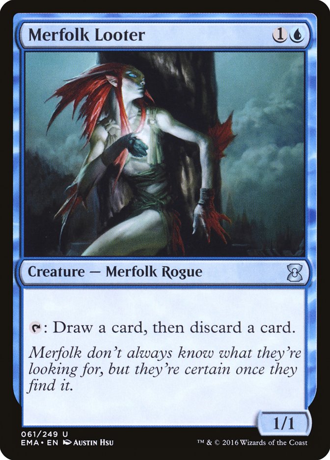 Merfolk Looter [Eternal Masters] | Black Swamp Games