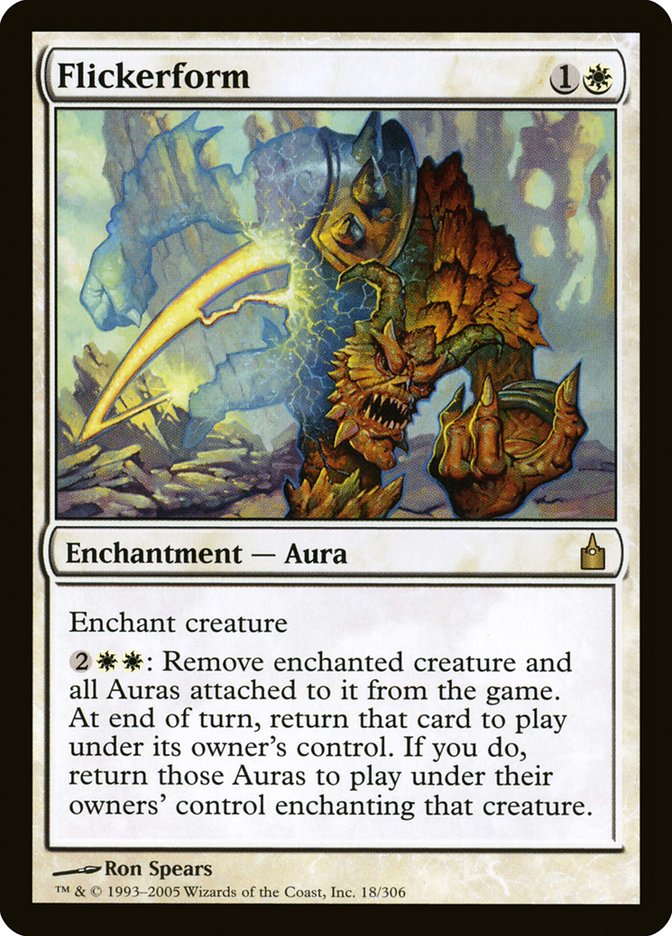 Flickerform [Ravnica: City of Guilds] | Black Swamp Games