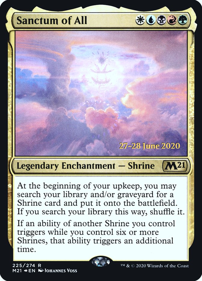 Sanctum of All [Core Set 2021 Prerelease Promos] | Black Swamp Games