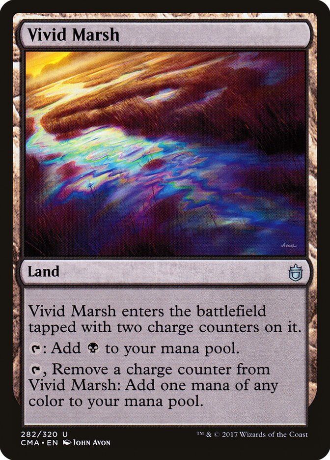 Vivid Marsh [Commander Anthology] | Black Swamp Games