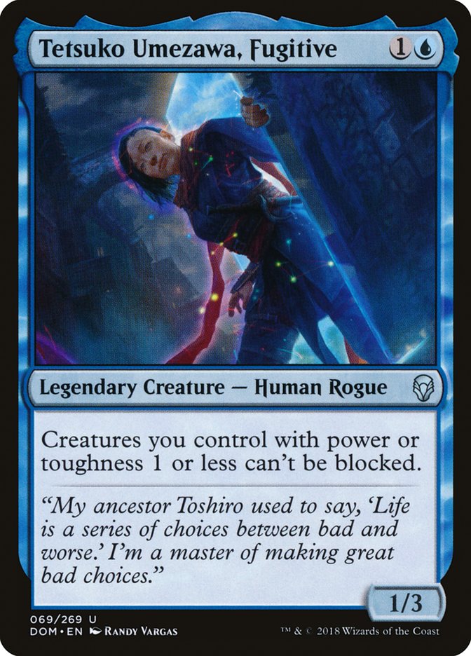 Tetsuko Umezawa, Fugitive [Dominaria] | Black Swamp Games