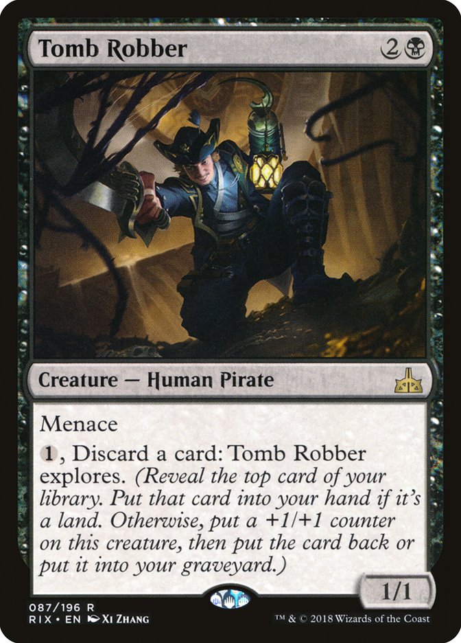 Tomb Robber [Rivals of Ixalan] | Black Swamp Games