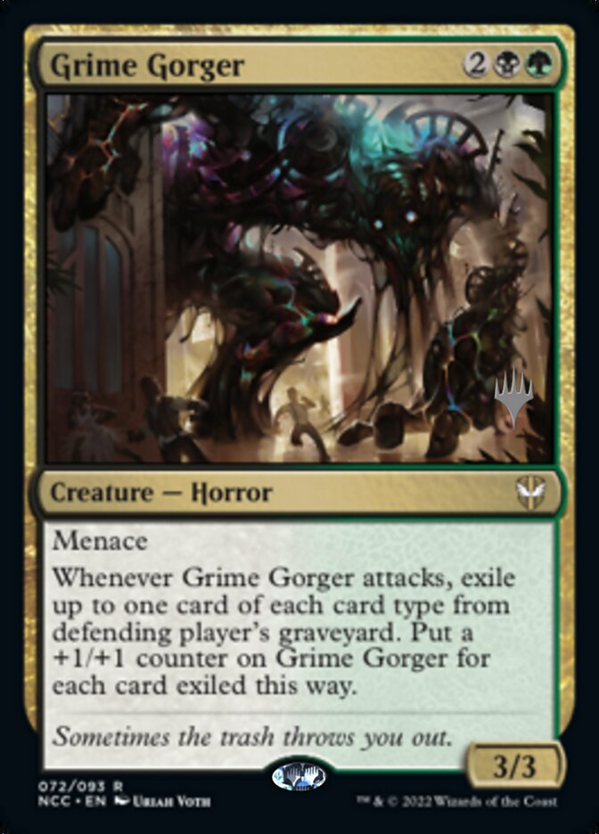 Grime Gorger (Promo Pack) [Streets of New Capenna Commander Promos] | Black Swamp Games