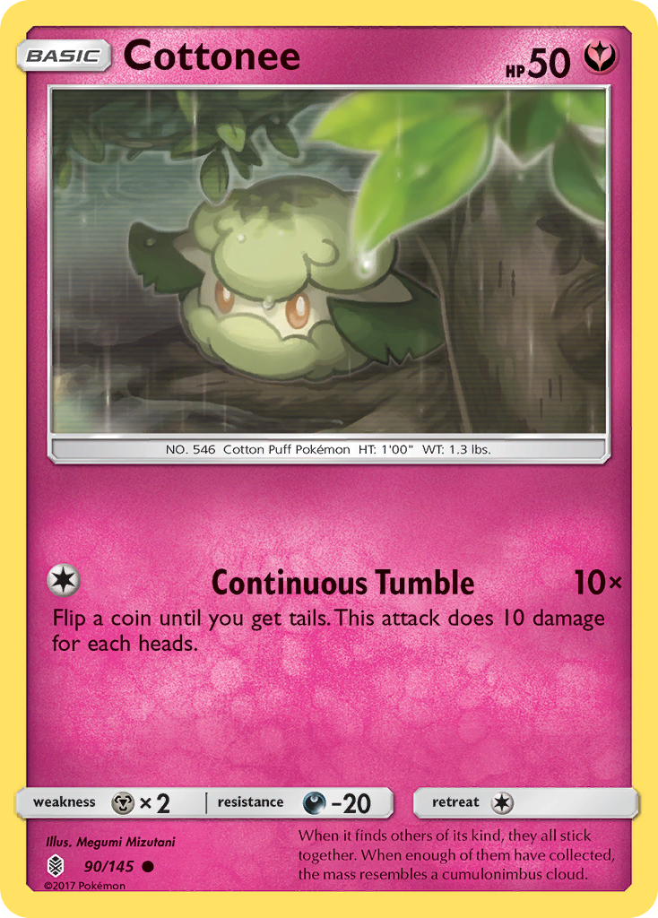 Cottonee (90/145) [Sun & Moon: Guardians Rising] | Black Swamp Games