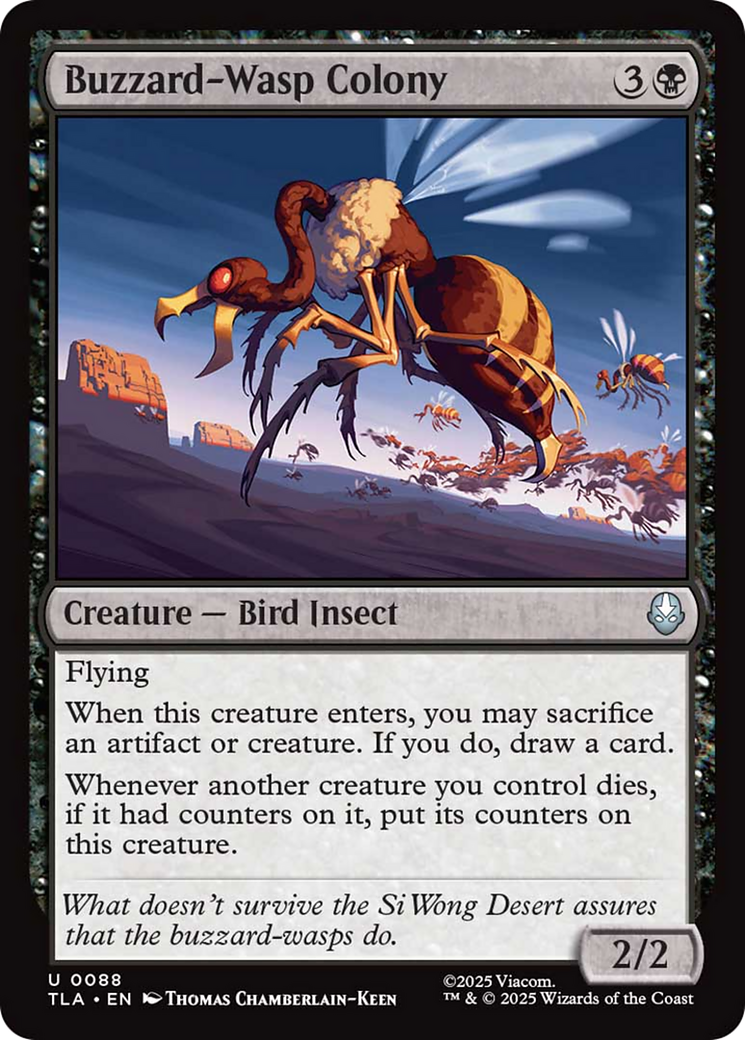 Buzzard-Wasp Colony [Avatar: The Last Airbender] | Black Swamp Games