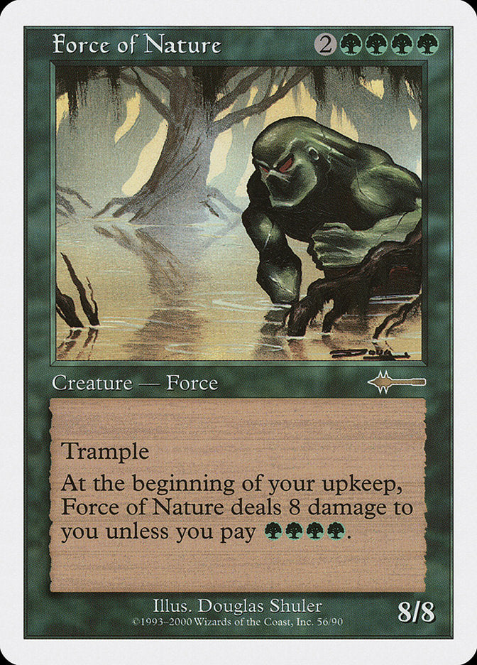 Force of Nature [Beatdown] | Black Swamp Games