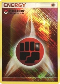 Fighting Energy (2009 Unnumbered POP Promo) [League & Championship Cards] | Black Swamp Games