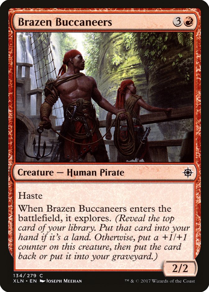 Brazen Buccaneers [Ixalan] | Black Swamp Games