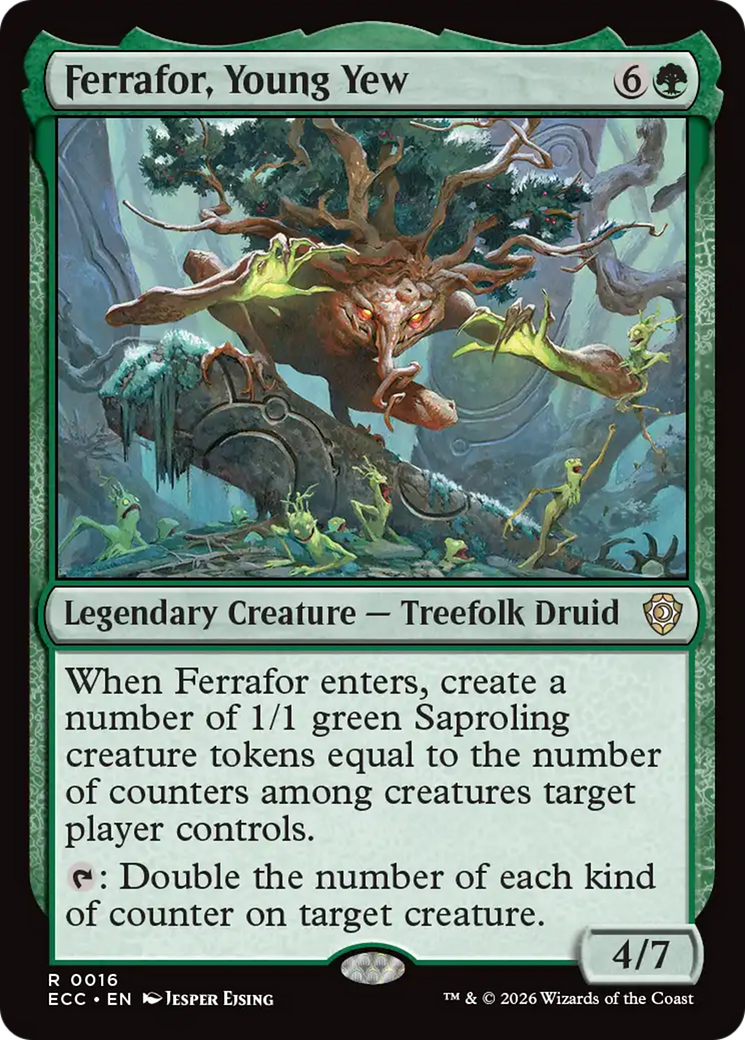 Ferrafor, Young Yew [Lorwyn Eclipsed Commander] | Black Swamp Games