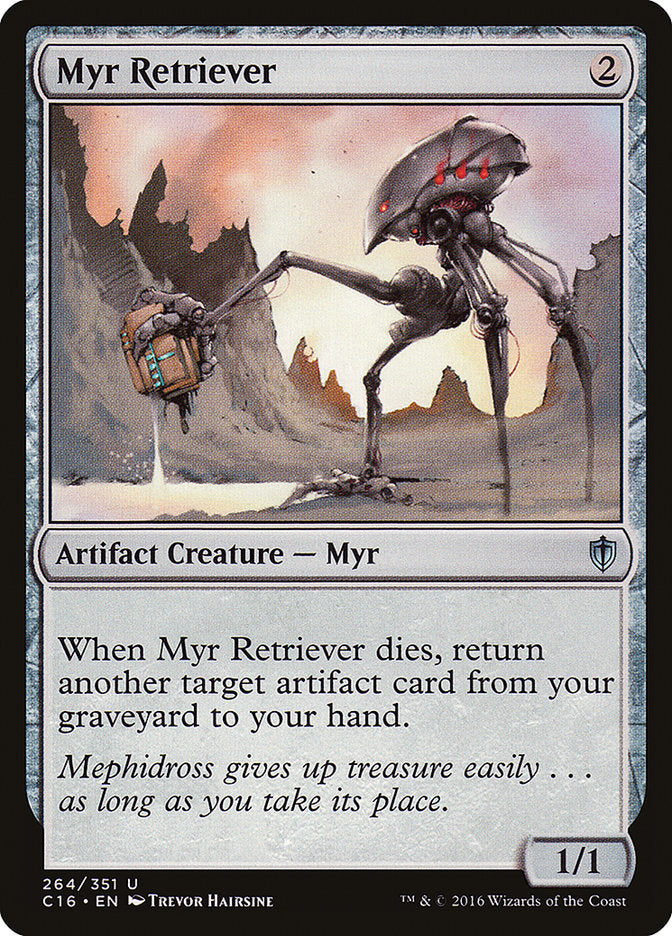 Myr Retriever [Commander 2016] | Black Swamp Games