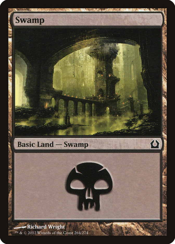 Swamp (264) [Return to Ravnica] | Black Swamp Games