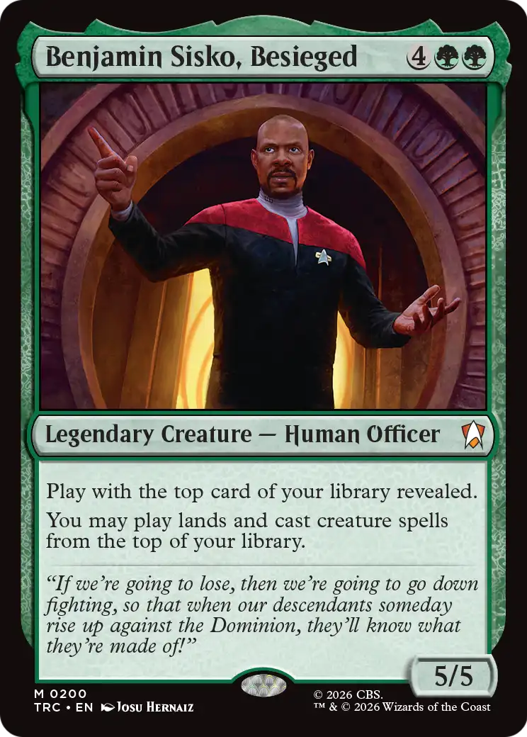 Duelist's Heritage (Extended Art) [Star Trek Commander] | Black Swamp Games