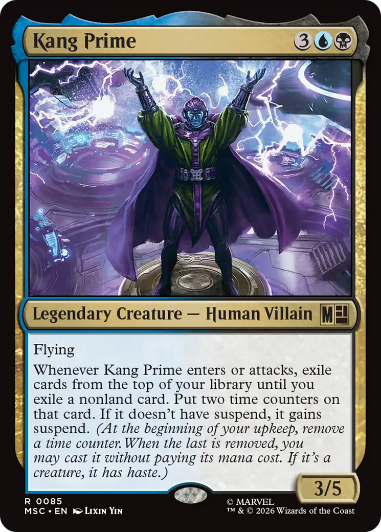 Kang Prime [Marvel Super Heroes Commander] | Black Swamp Games