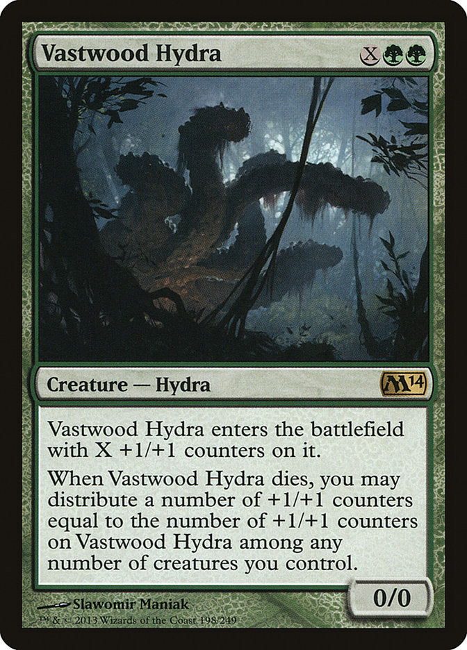 Vastwood Hydra [Magic 2014] | Black Swamp Games