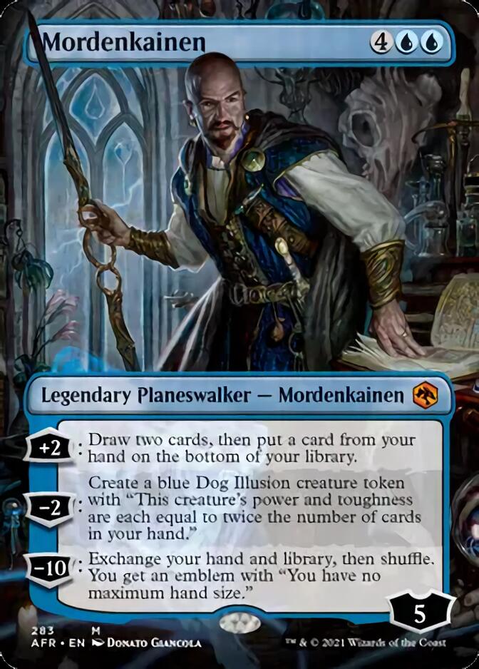 Mordenkainen (Borderless) [Dungeons & Dragons: Adventures in the Forgotten Realms] | Black Swamp Games