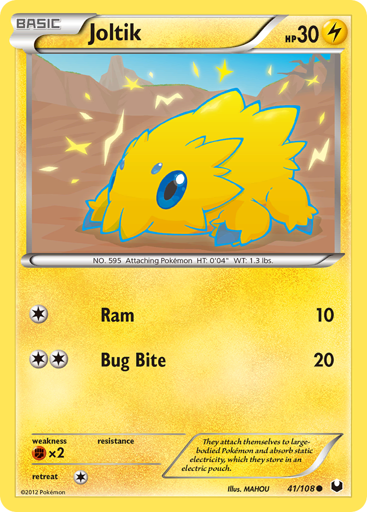 Joltik (41/108) [Black & White: Dark Explorers] | Black Swamp Games