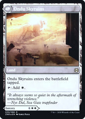 Ondu Inversion // Ondu Skyruins [Zendikar Rising Prerelease Promos] | Black Swamp Games