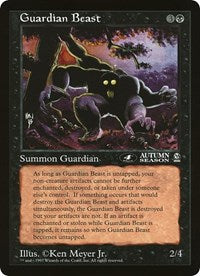 Guardian Beast (4th Place) (Oversized) [Oversize Cards] | Black Swamp Games